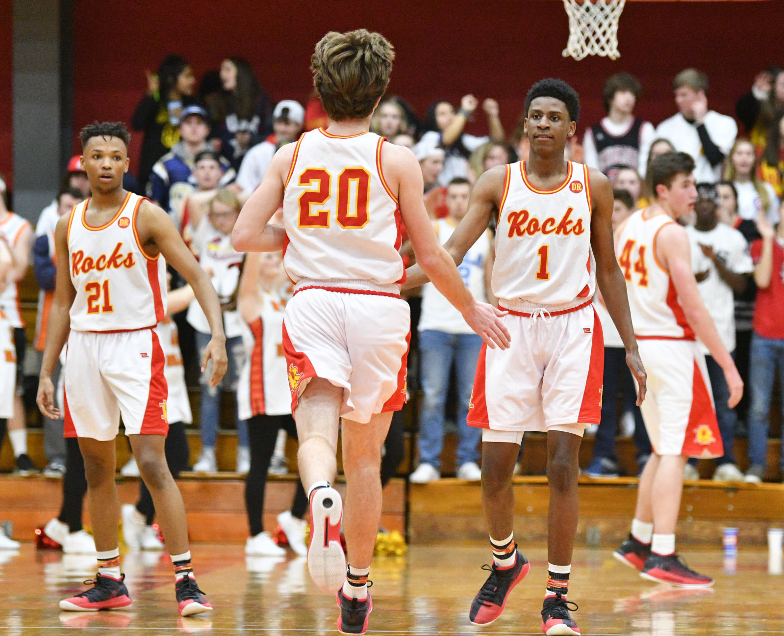 Quincy at Rock Island